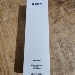REFY Skin Trio Broad Spectrum SPF 50 Sunscreen